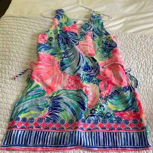 Lilly Pulitzer Donna Beach Please Romper